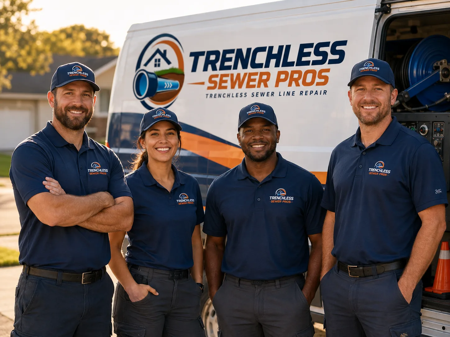 Trenchless Sewer Repair company in Sheldon, SC